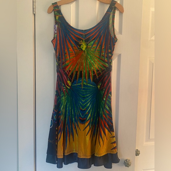 Desigual Party Tank Dress NWT - Picture 3 of 8